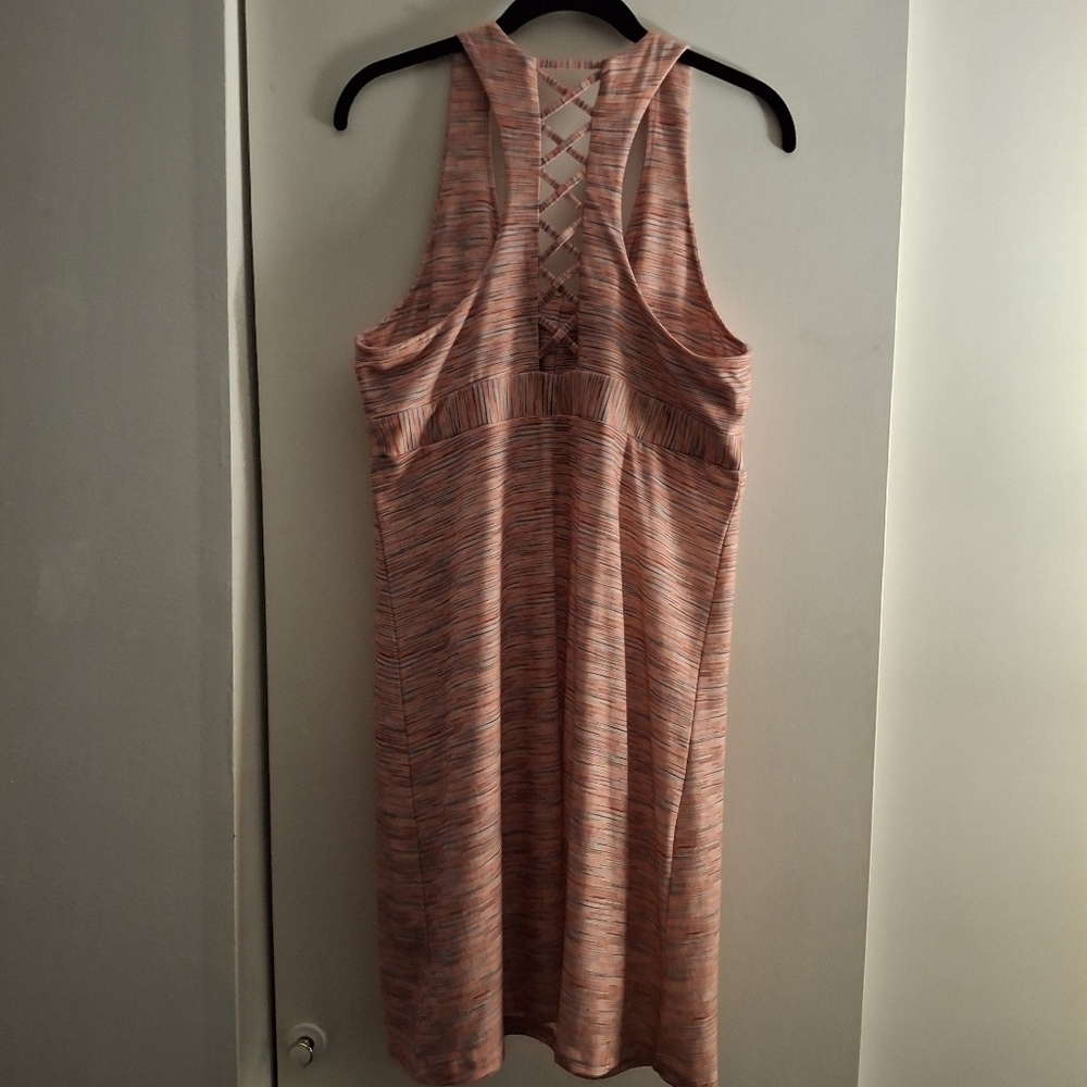 Zeroxposur Women's Sleeveless Striped Dress - Picture 2 of 8